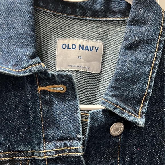 Old navy new with tags Jean jacket - Picture 3 of 7